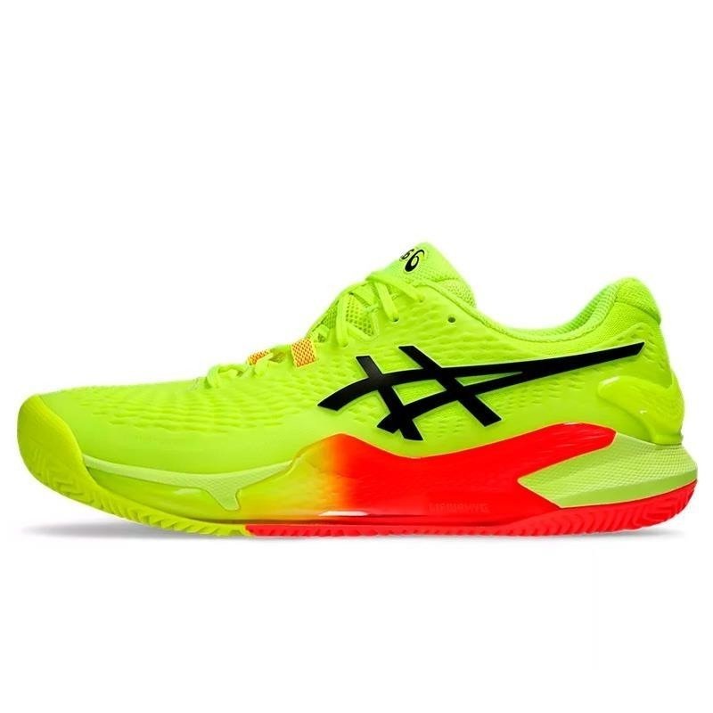 Asics Gel Resolution 9 Amarillo Tennis Boutique Mexico