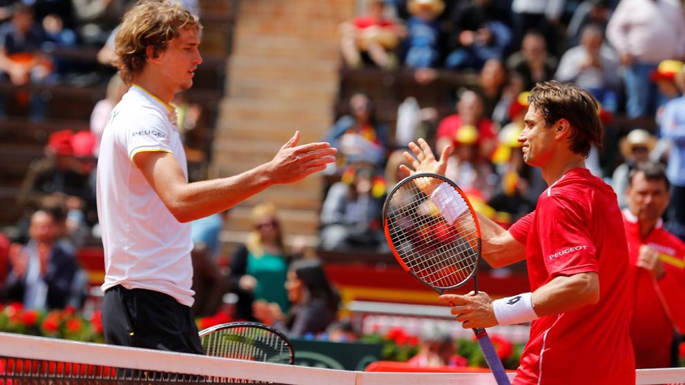 David Ferrer podría ser el nuevo entrenador de Alexander Zverev - Tennis Boutique México