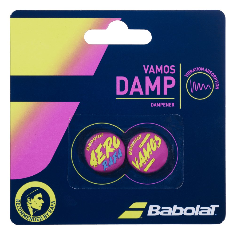 Antivibrador Babolat “Vamos Rafa” - Tennis Boutique México