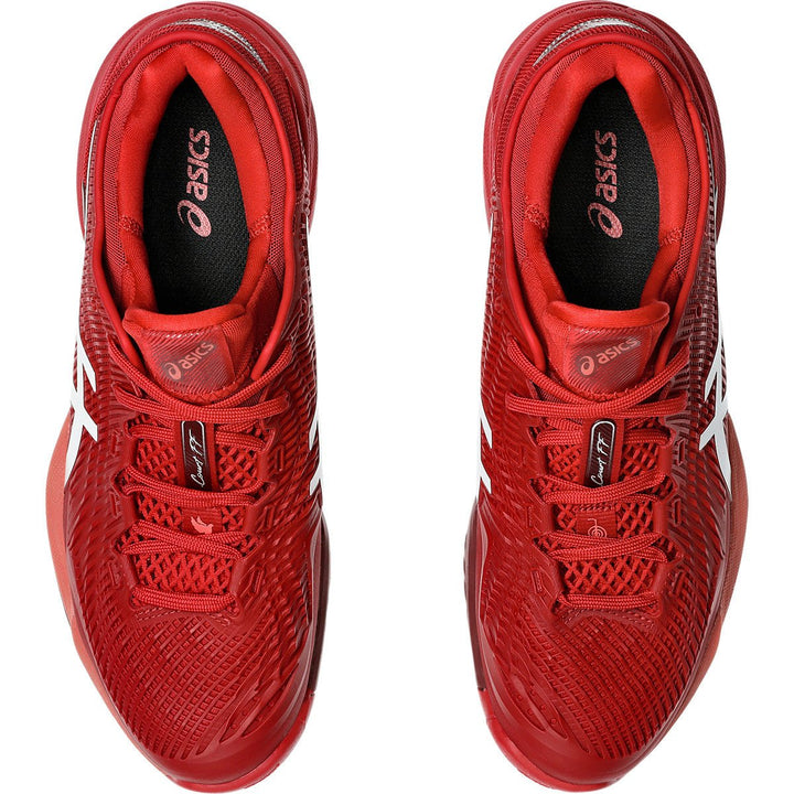 Asics Court FF 3 Novak Rojo - Tennis Boutique México