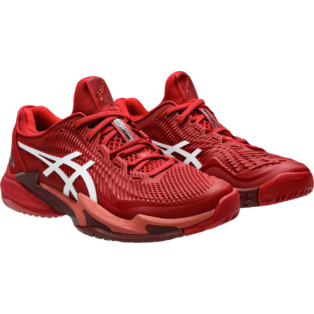 Asics Court FF 3 Novak Rojo - Tennis Boutique México