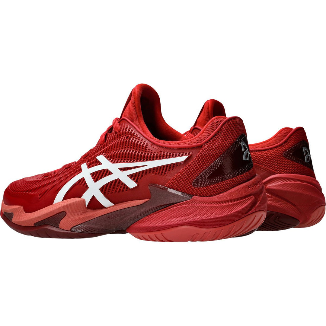 Asics Court FF 3 Novak Rojo - Tennis Boutique México