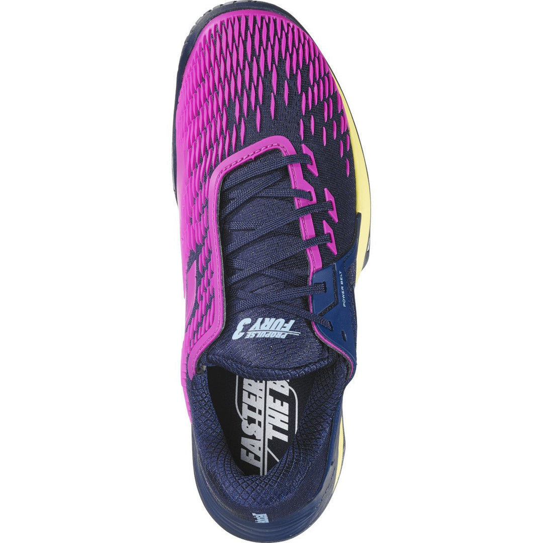 Babolat Propulse Fury 3 Azul/Rosa - Tennis Boutique México