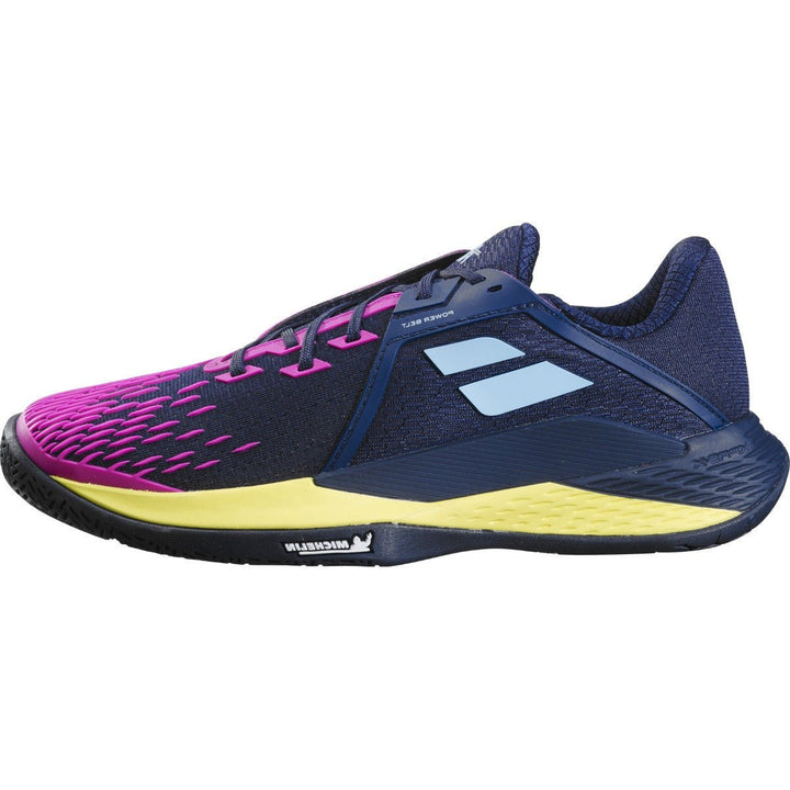 Babolat Propulse Fury 3 Azul/Rosa - Tennis Boutique México