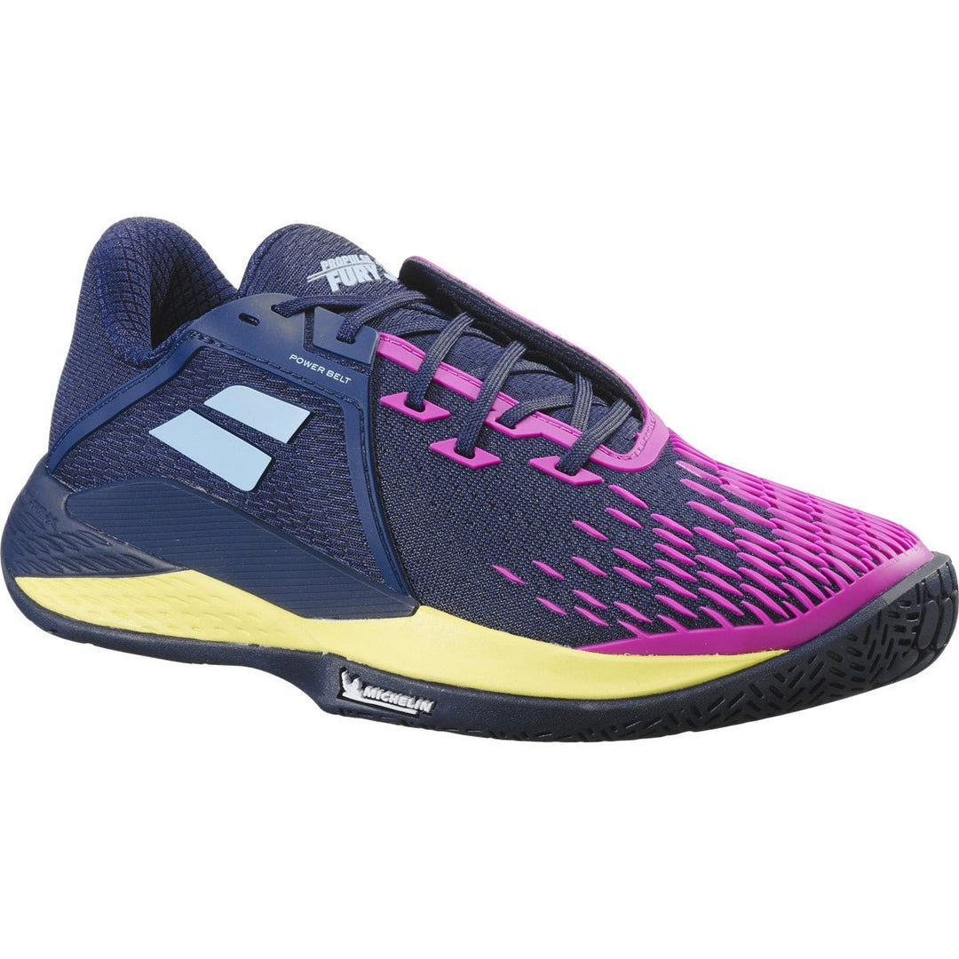 Babolat Propulse Fury 3 Azul/Rosa - Tennis Boutique México