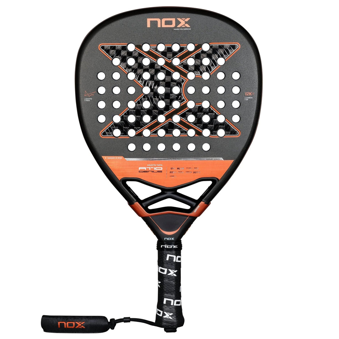 NOX AT10 LUXURY GENIUS ATTACK 12K 2025 AGUSTIN TAPIA - Tennis Boutique México