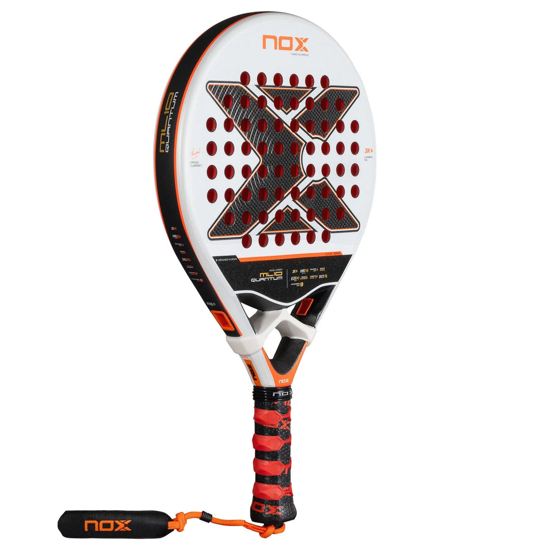 NOX ML10 QUANTUM 3K 2025 MIGUEL LAMPERTI - Tennis Boutique México