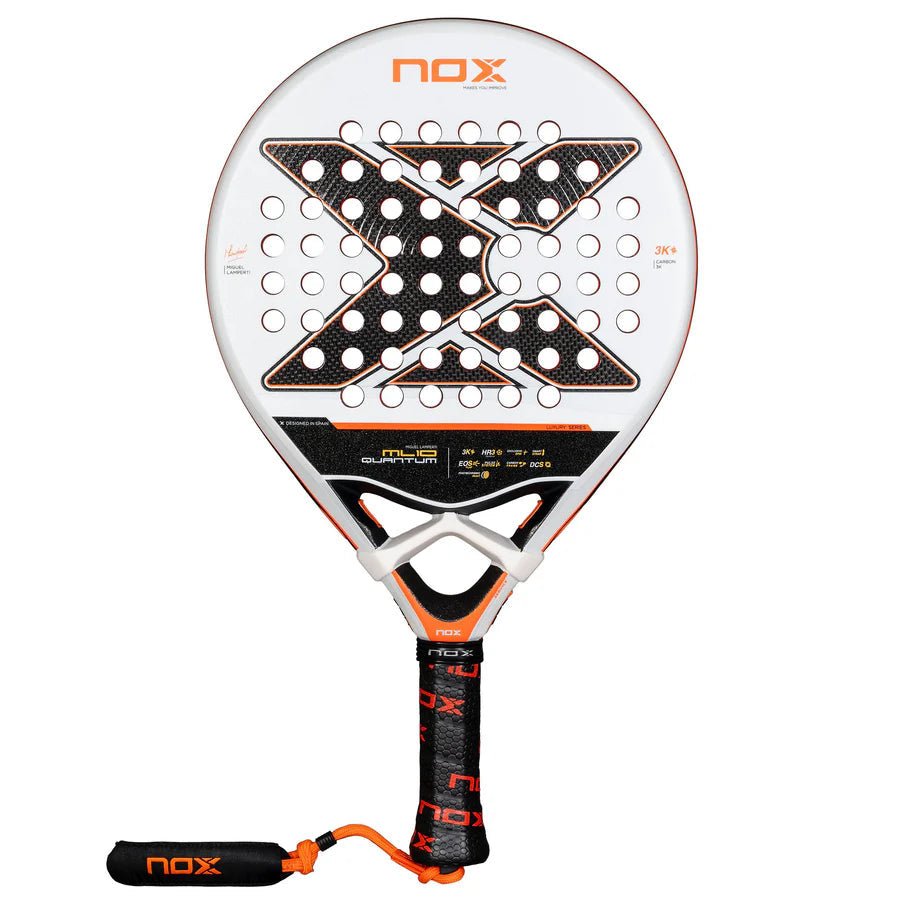 NOX ML10 QUANTUM 3K 2025 MIGUEL LAMPERTI - Tennis Boutique México