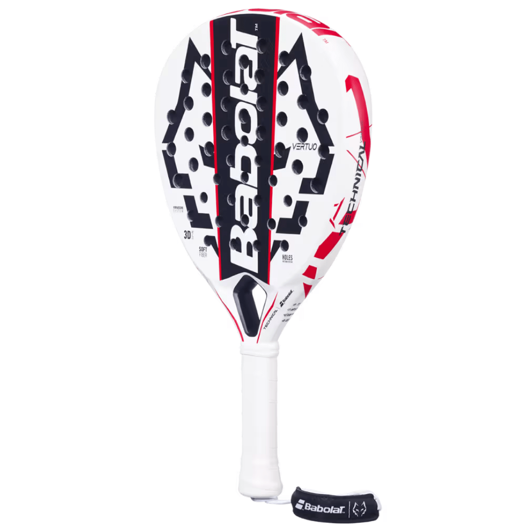 PALA BABOLAT TECHNICAL VERTUO JUAN LEBRON 2025 - Tennis Boutique México