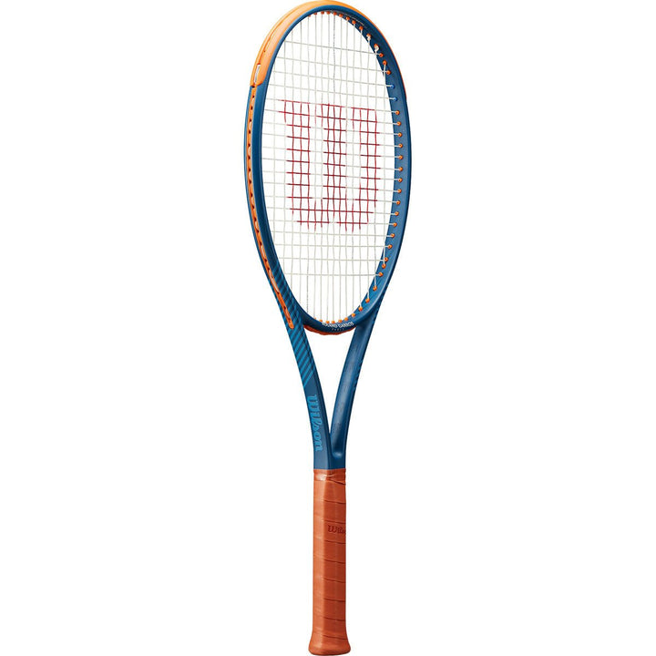 Raqueta Wilson Blade 98 16X19 V9 ROLAND GARROS - Tennis Boutique México