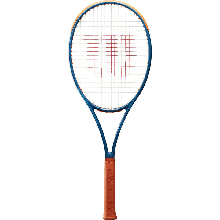 Raqueta Wilson Blade 98 16X19 V9 ROLAND GARROS - Tennis Boutique México