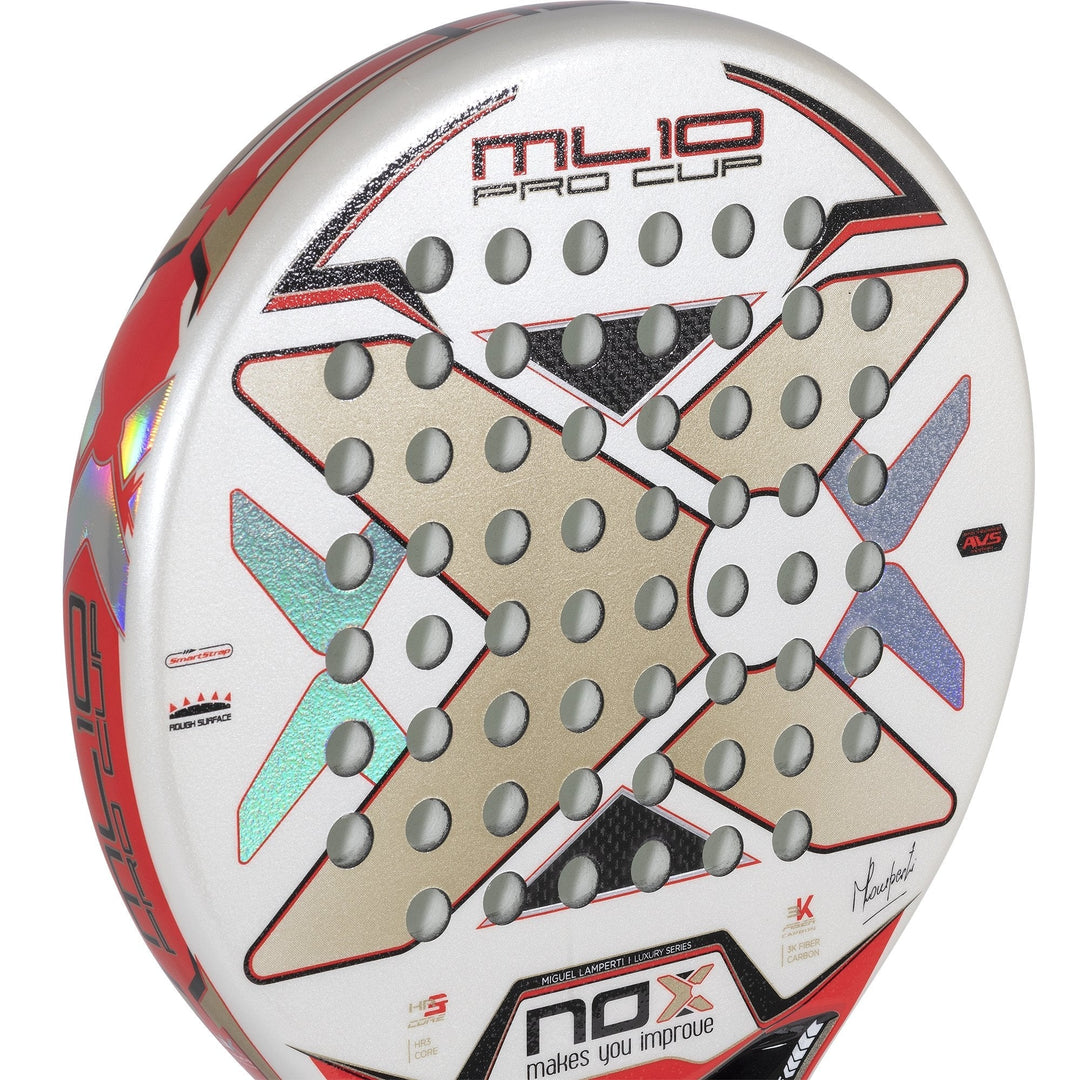PALA NOX ML10 PRO CUP LUXURY 2023 MIGUEL LAMPERTI – Tennis Boutique México