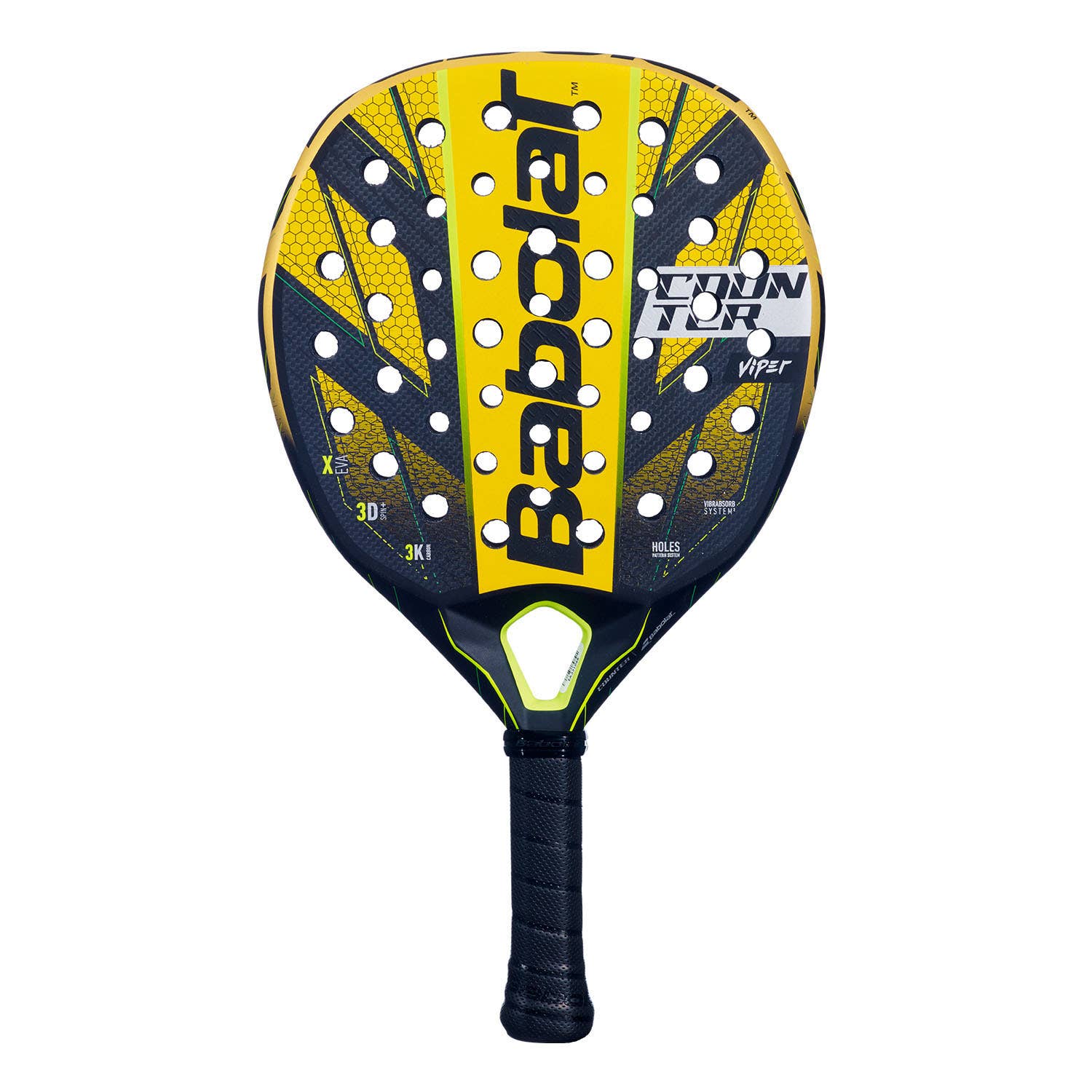 PALAS DE PADEL Etiquetado