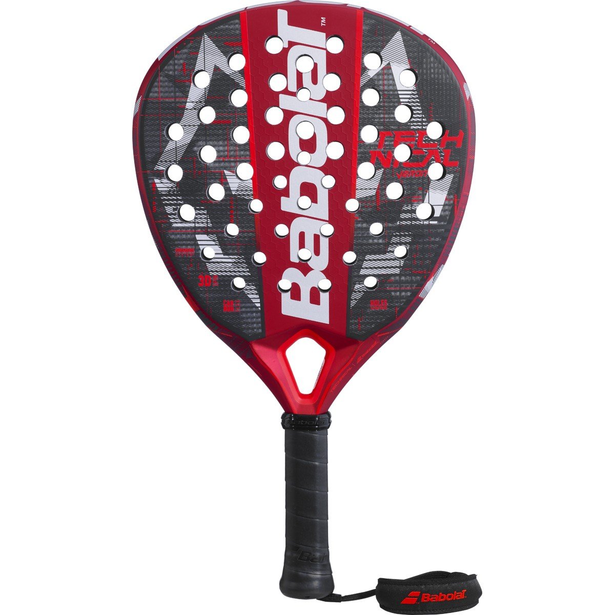 palas babolat padelPALAS DE PADEL Etiquetado